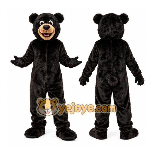 Adult Brown Bear Mascot Costume