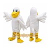 White Bird Mascot Costume for Adults White Bird Mascot Costume for Adults