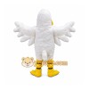 White Bird Mascot Costume for Adults White Bird Mascot Costume for Adults