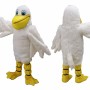 White Bird Mascot Costume for Adults