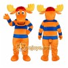 Moose Mascot Costume for Adults