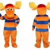 Moose Mascot Costume for Adults