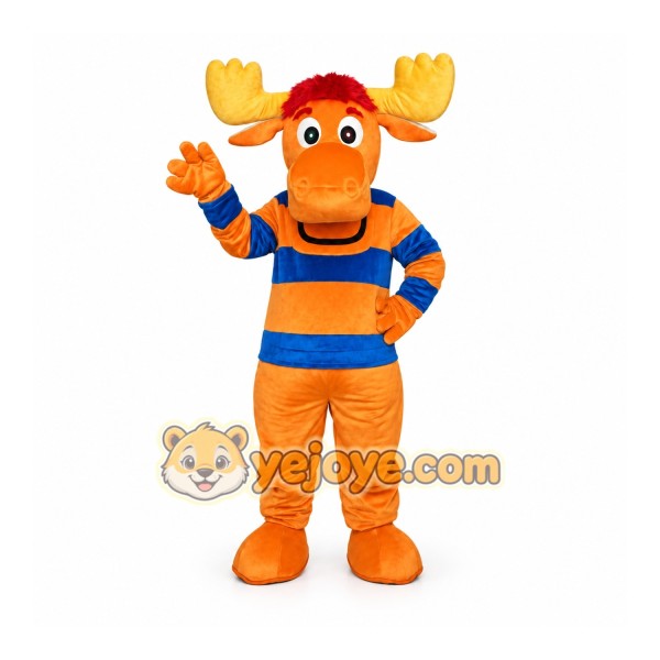 Moose Mascot Costume for Adults