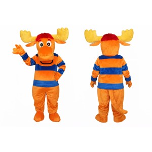 Moose Mascot Costume for Adults
