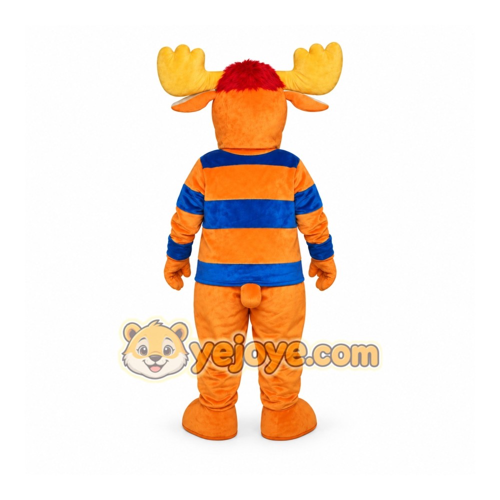 Moose Mascot Costume for Adults
