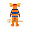 Moose Mascot Costume for Adults