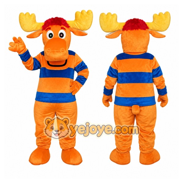 Moose Mascot Costume for Adults