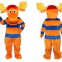 Moose Mascot Costume for Adults