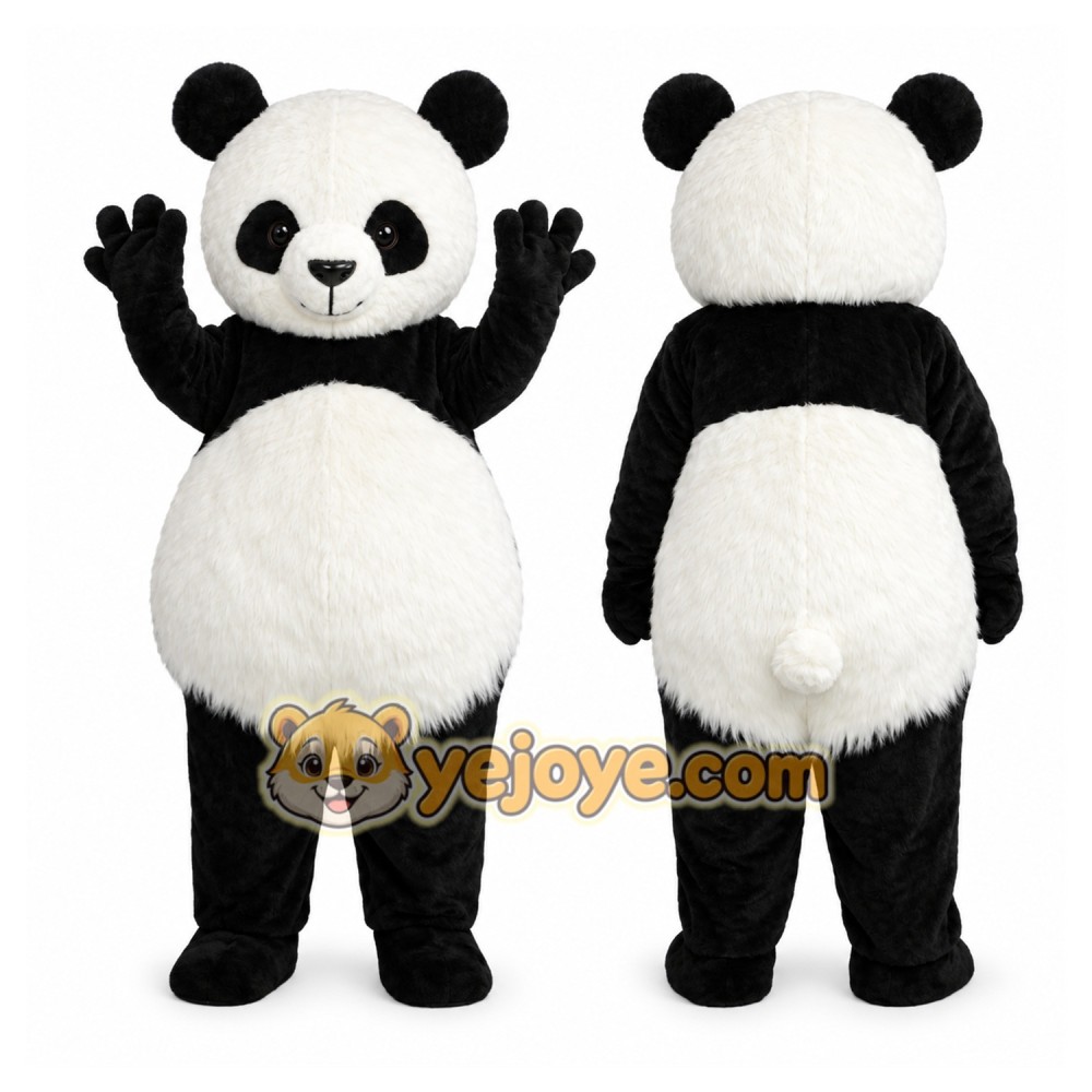 Panda Mascot Costume for Adults