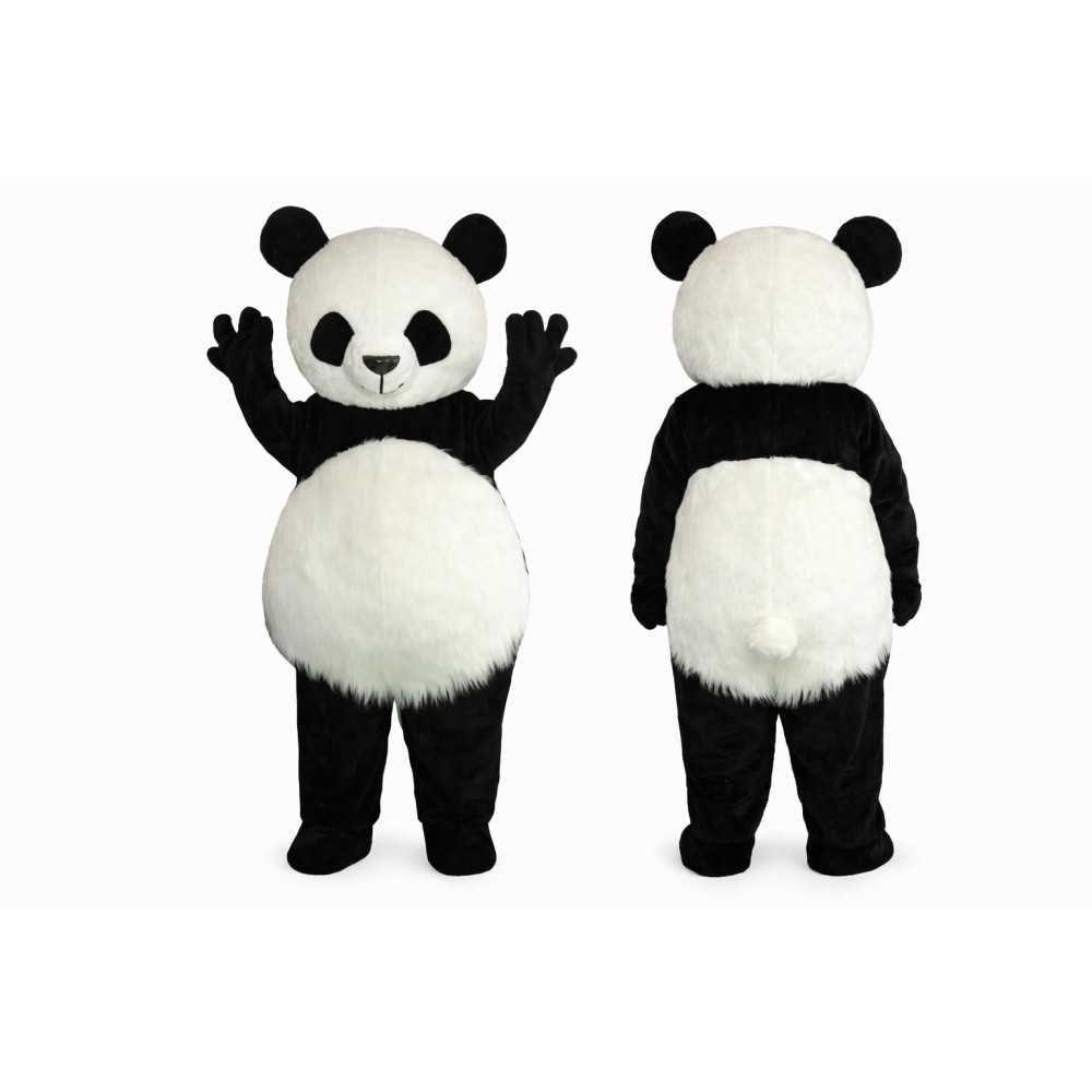 Panda Mascot Costume for Adults