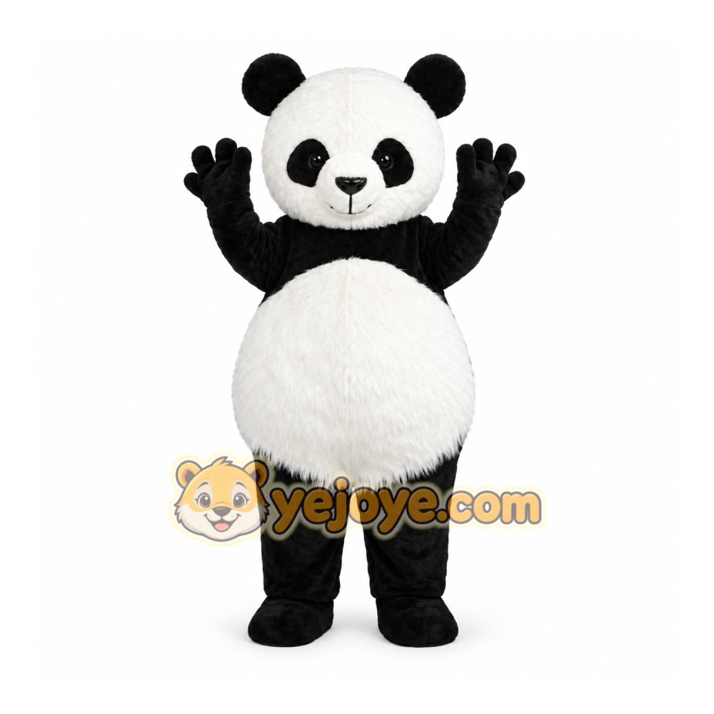 Panda Mascot Costume for Adults