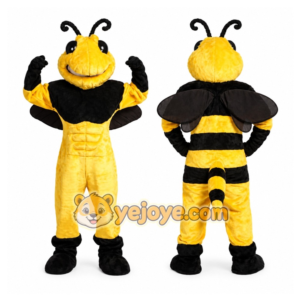 Bee Mascot Costume for Adults