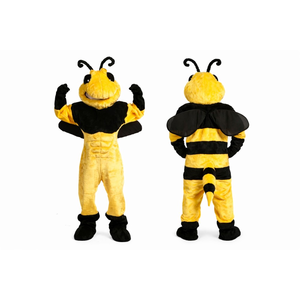 Bee Mascot Costume for Adults
