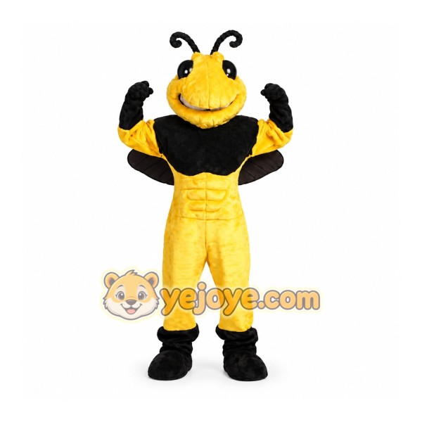 Bee Mascot Costume for Adults
