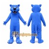 Blue Panther Mascot Costume Blue Panther Mascot Costume