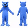 Blue Panther Mascot Costume