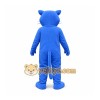 Blue Panther Mascot Costume Blue Panther Mascot Costume
