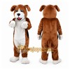 Adult Brown Dog Mascot Costume Adult Brown Dog Mascot Costume
