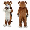 Adult Brown Dog Mascot Costume