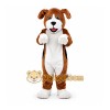 Adult Brown Dog Mascot Costume Adult Brown Dog Mascot Costume