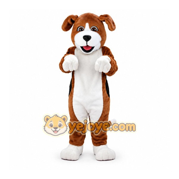 Adult Brown Dog Mascot Costume