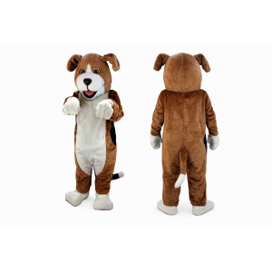 Adult Brown Dog Mascot Costume