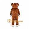 Adult Brown Dog Mascot Costume Adult Brown Dog Mascot Costume