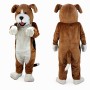 Adult Brown Dog Mascot Costume