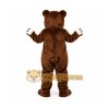 Brown Bear Mascot Costume with Bow Tie Brown Bear Mascot Costume with Bow Tie