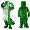 Green Crocodile Mascot Costume