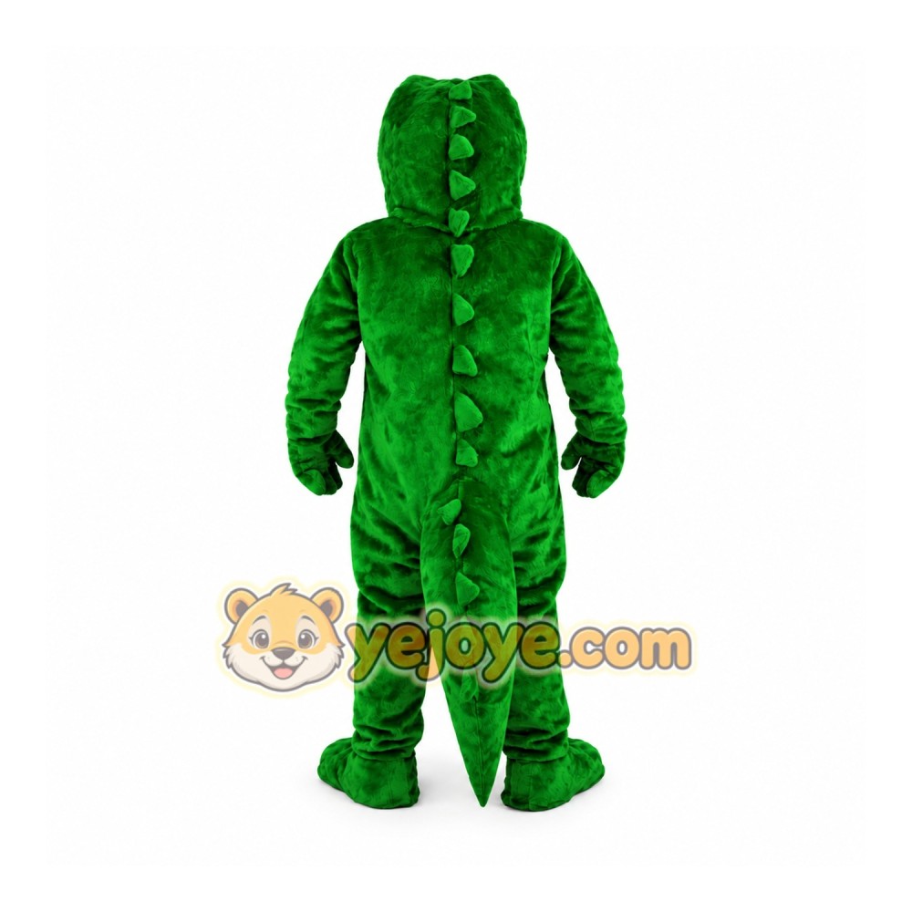 Green Crocodile Mascot Costume Green Crocodile Mascot Costume