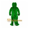 Green Crocodile Mascot Costume Green Crocodile Mascot Costume