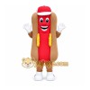 Hot Dog Mascot Costume with Hat Hot Dog Mascot Costume with Hat