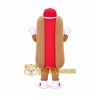 Hot Dog Mascot Costume with Hat Hot Dog Mascot Costume with Hat