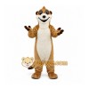 Brown Meerkat Mascot Costume