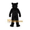 Black Wolf Mascot Costume Black Wolf Mascot Costume