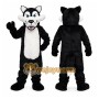 Black Wolf Mascot Costume