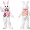 Easter Bunny Mascot Costume with Vest