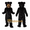 Adult Black Bear Mascot Costume Adult Black Bear Mascot Costume