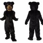 Adult Black Bear Mascot Costume