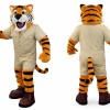 Adult Tiger Mascot Costume with Outfit