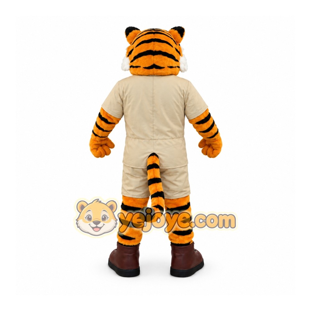 Adult Tiger Mascot Costume with Outfit Adult Tiger Mascot Costume with Outfit