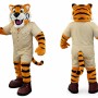 Adult Tiger Mascot Costume with Outfit