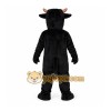 Adult Black Bull Mascot Costume Adult Black Bull Mascot Costume