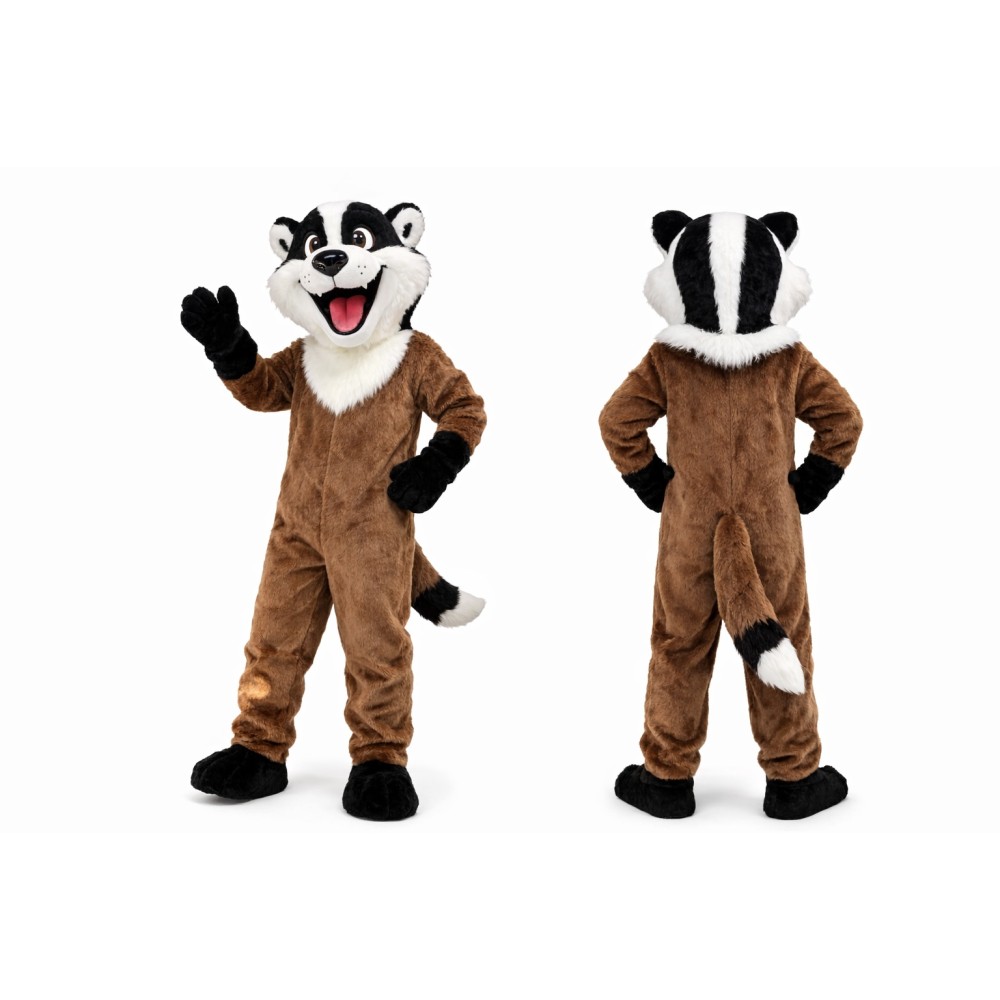 Honey Badger Mascot Costume