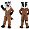 Honey Badger Mascot Costume