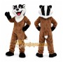 Honey Badger Mascot Costume