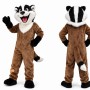 Honey Badger Mascot Costume