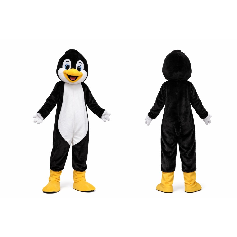 Cute Penguin Mascot Costume Adult Size