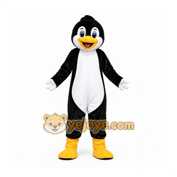 Cute Penguin Mascot Costume Adult Size